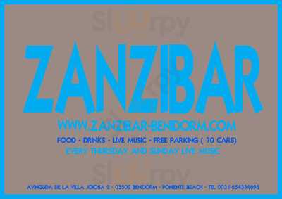 Zanzibar - Benidorm