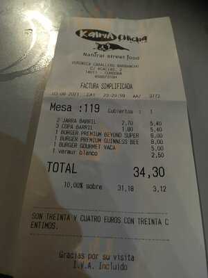 Kalmachicha Natural Street Food