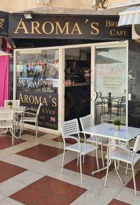Aromas British Cafe