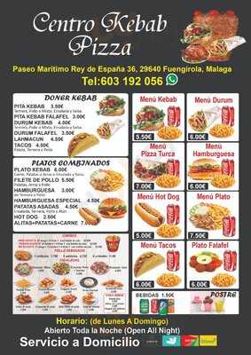 Centro Kebab Pizza