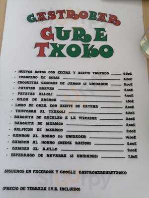Gastrobar Gure Txoko