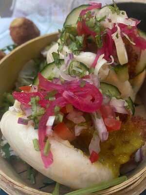 Restaurante Palillos Y Cuchillos, Cocina Street Food