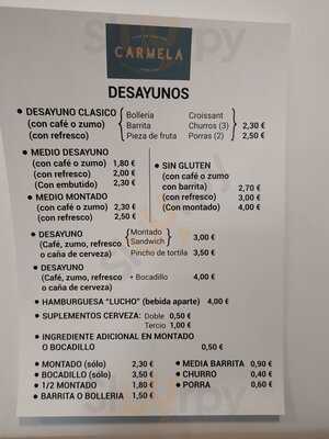 Casa De Comidas Carmela