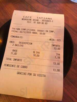 Café Tatiana