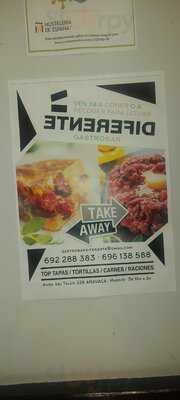 Gastrobar Diferente