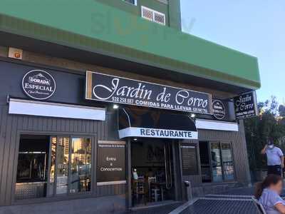 Jardín De Corvo