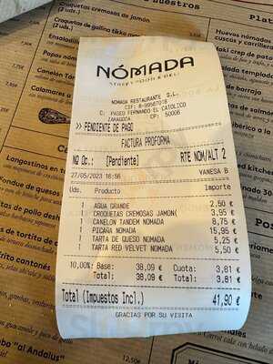 Nomada Street Food And Deli
