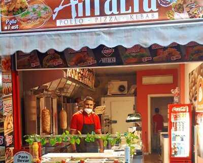 Antalya Pollo-pizza-kebab