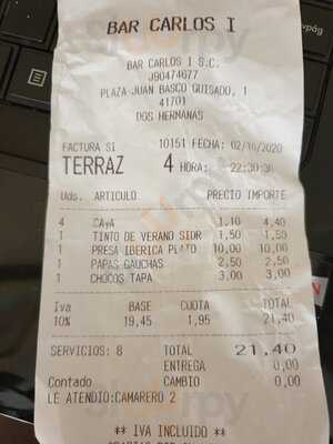 Bar Carlos I