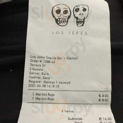 Los Jefes Tequila Bar And Kitchen