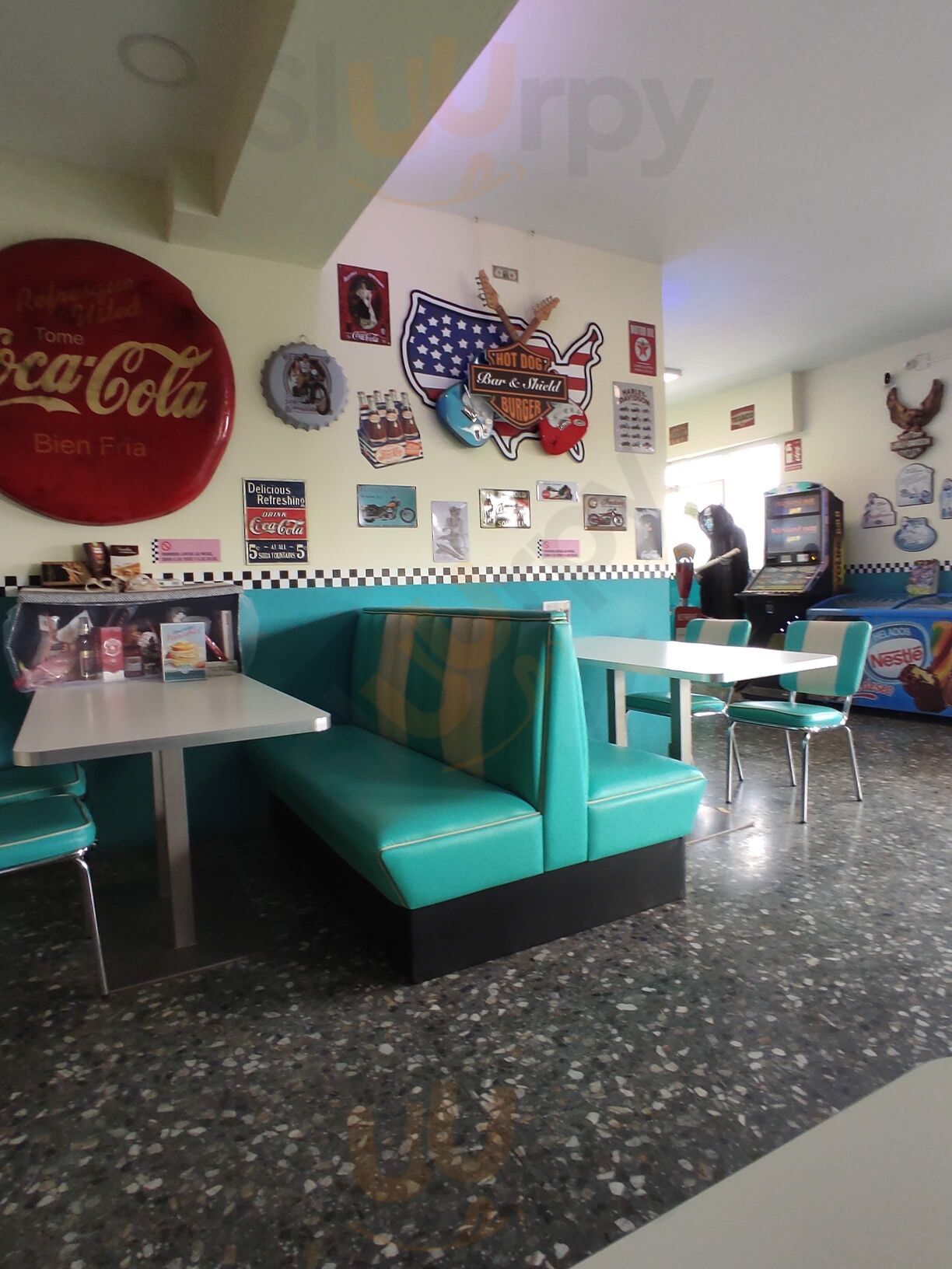 Bar & Shield
