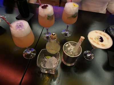 Lux Molecular Cocktail Bar