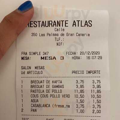 Restaurante Atlas