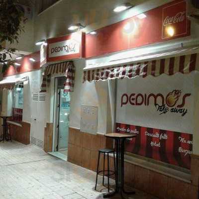 Pedimos "take Away"