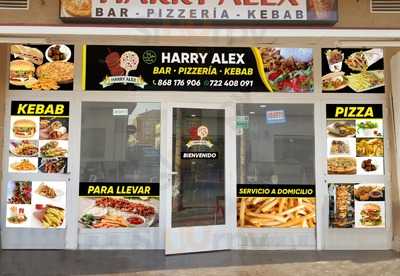 Harry Alex Kebab Pizzeria