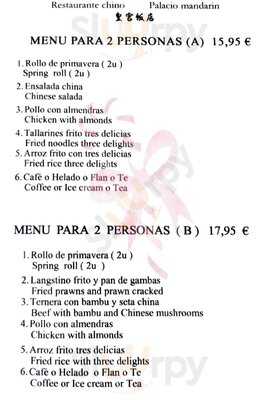 Restaurante Chino Palacio Mandarín