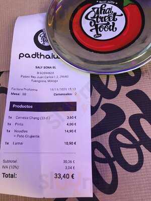 Padthaiwok. Cc. La Torre Outlet - Zaragoza