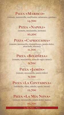 Pizzeria La Mia Nona