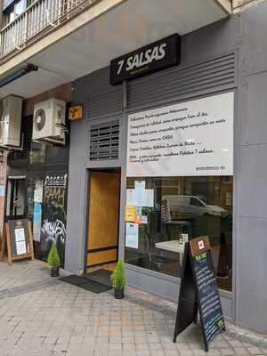 7 Salsas Madrid