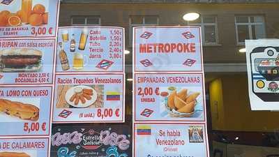 Metro Poke, CafeterÃ­a Metro AlcalÃ¡