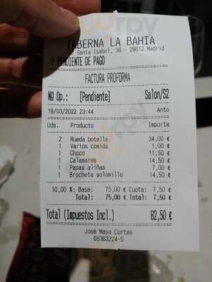 La Bahia Taberna