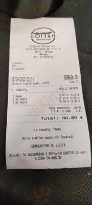 Gottan Grill Teatinos