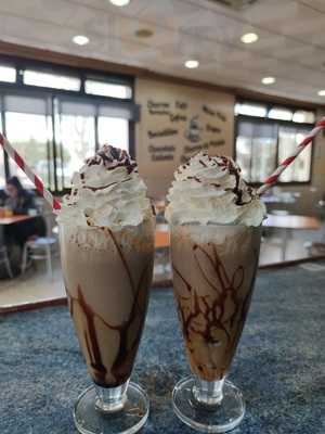 Cafeteria Churreria Naranja