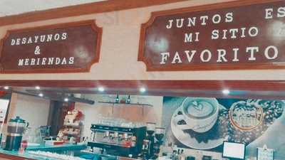 Cafeteria Churreria Naranja