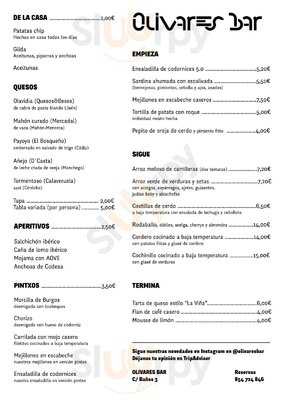 Olivares Bar