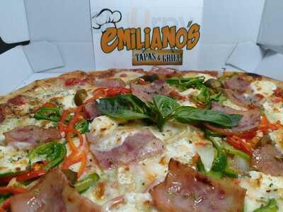 Emiliano's Tapas Grill Pizza