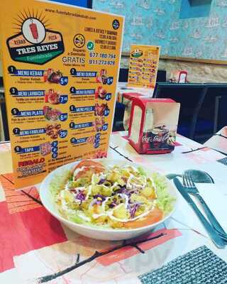 Tres Reyes Doner Kebab Y Pizzería Fuenlabrada
