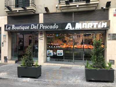 Pescadería Antonio Martín