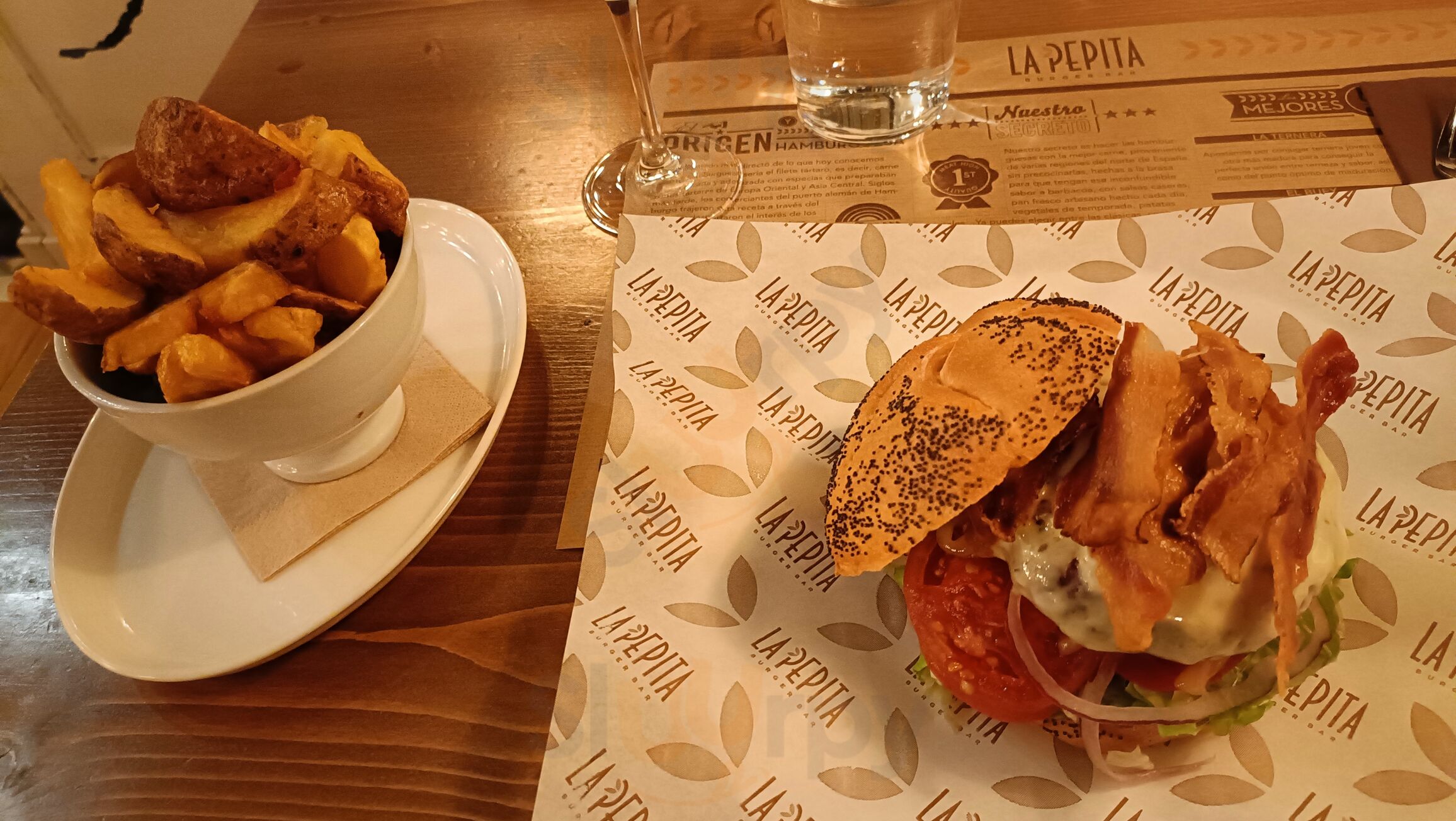 La Pepita Burger Bar - Bilbao