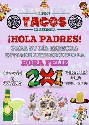 Ruth's Tacos - La Eskinita