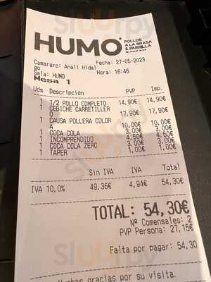 Humo By Jhosef Arias