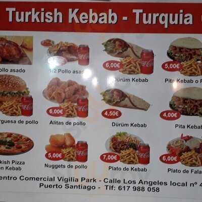 Turkish Kebab - Turquia