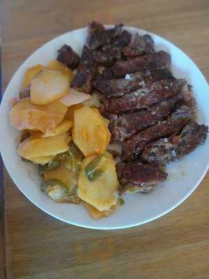 Salvaje Bar Retro Rural