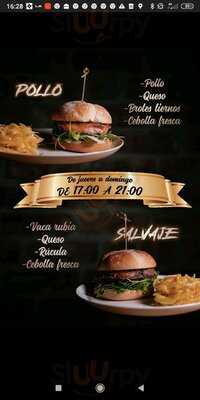 Salvaje Bar Retro Rural