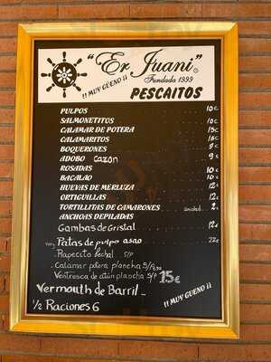 Marisquería Er Juani