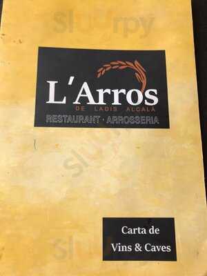 L'arros De Ladis Alcala