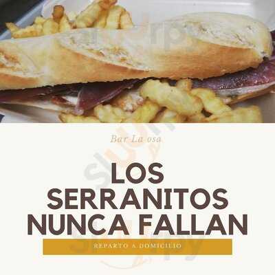 Bar Bagueteria La Osa