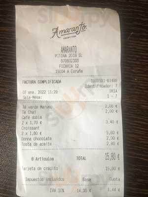 Amaranto Bakery Concept Store