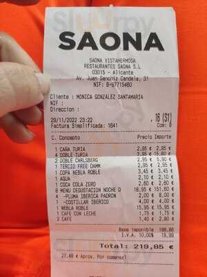 Saona Avenida Alfonso X El Sabio