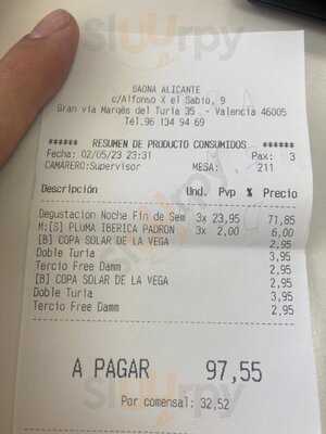 Saona Avenida Alfonso X El Sabio