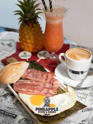 Cafeteria Pineapple Vigo
