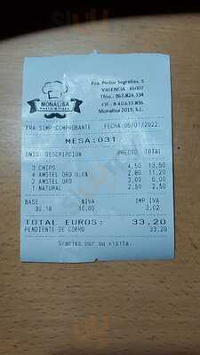 Monalisa Pasta & Pizza