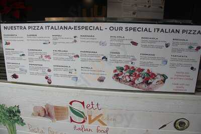 Sett Kitchen Italian Food