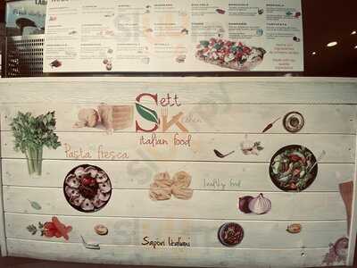 Sett Kitchen Italian Food