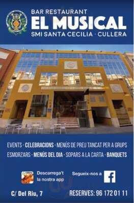 Bar Restaurante  El Musical Smi Santa Cecília