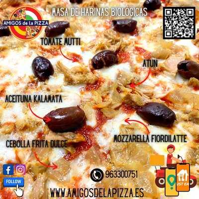 Amigos De La Pizza